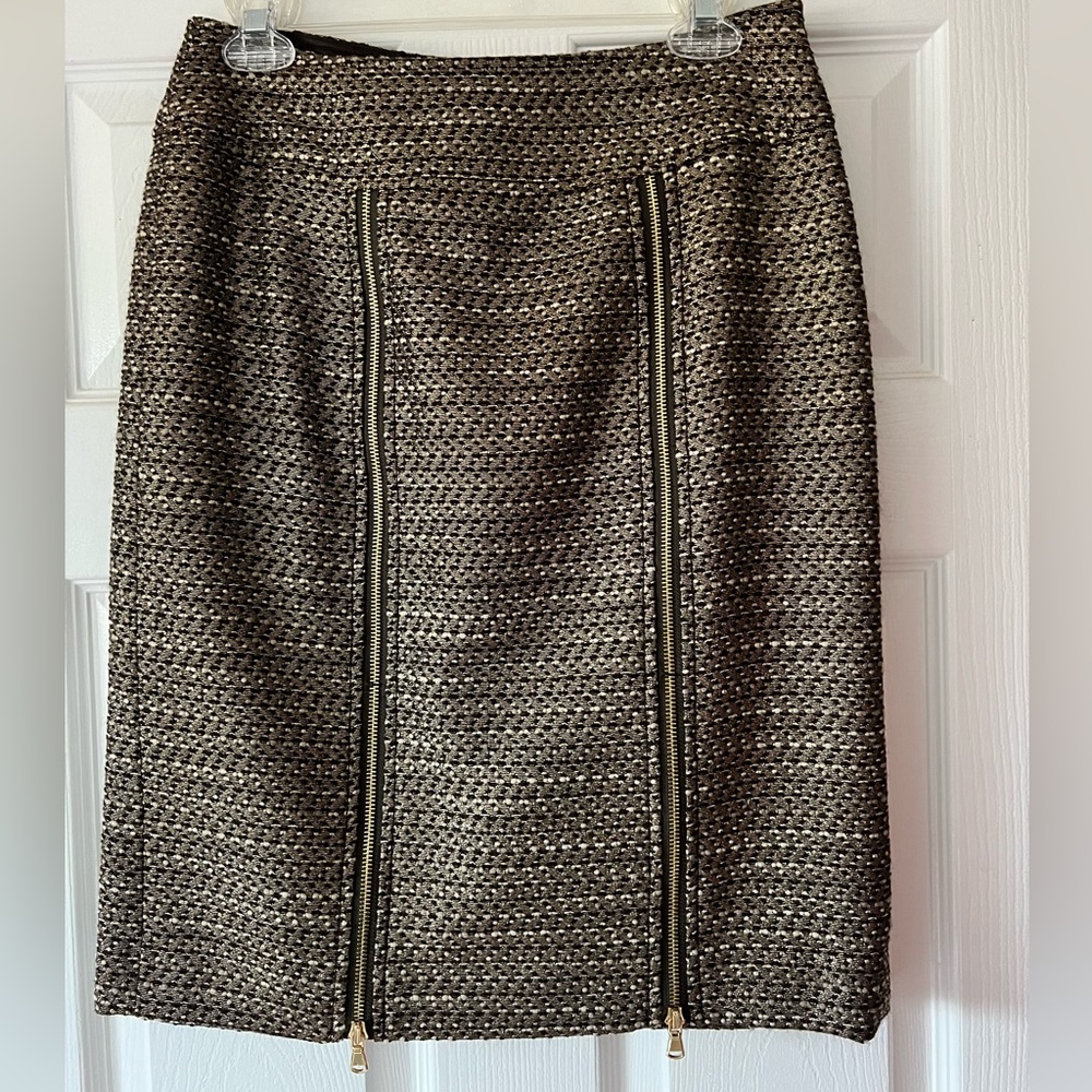 Etcetera will blend skirt, size 4.